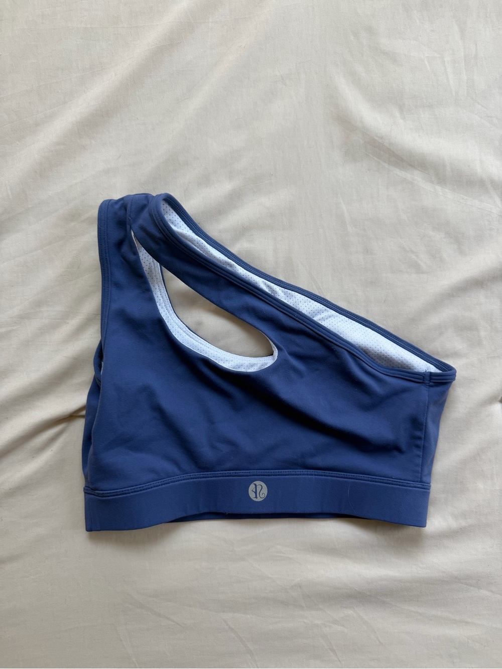 One Shoulder Sports Bra